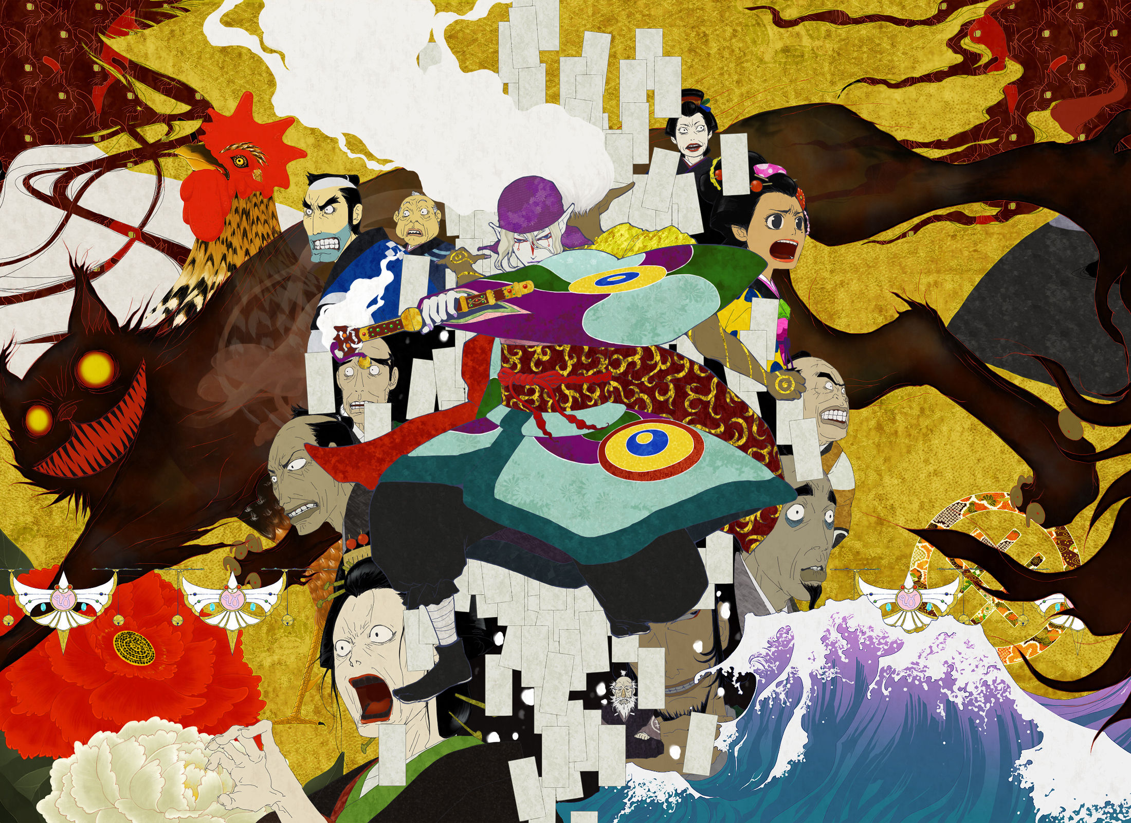 Mononoke HD Wallpaper Background Image