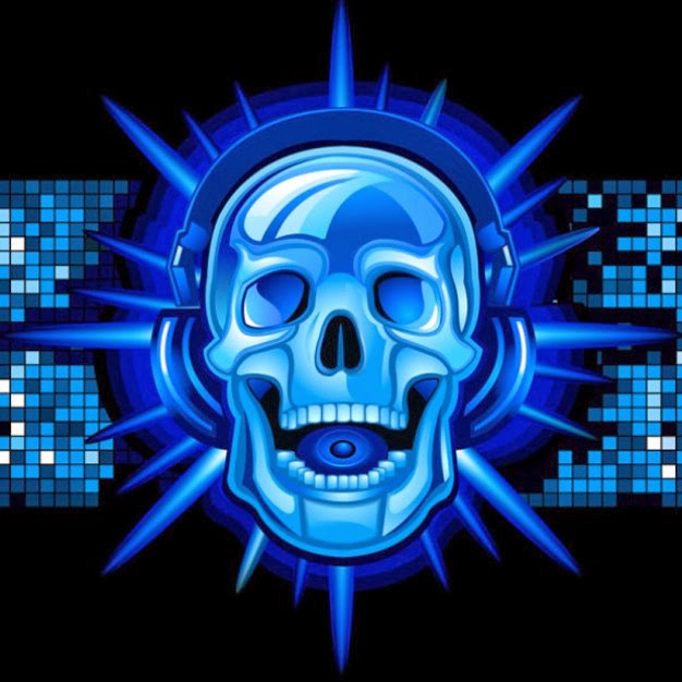 HD Wallpaper Blue Skull Photos