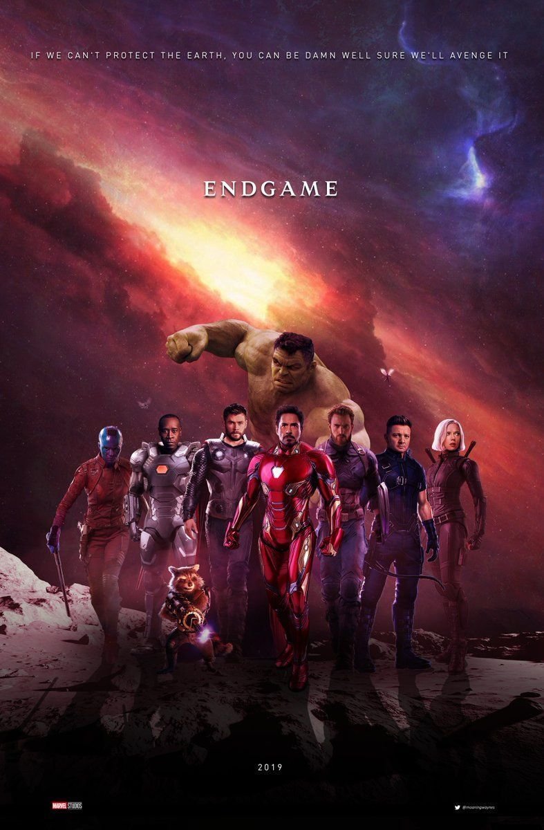 Avengers Endgame Mobile Wallpaper 4k