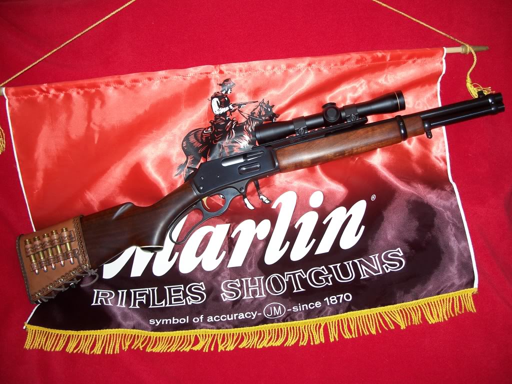 Fire Gun Wallpaper Marlin