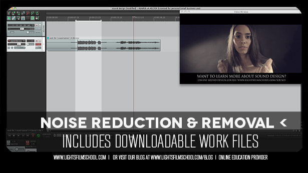 Noise Reduction Removal How To Remove Background Hiss Part