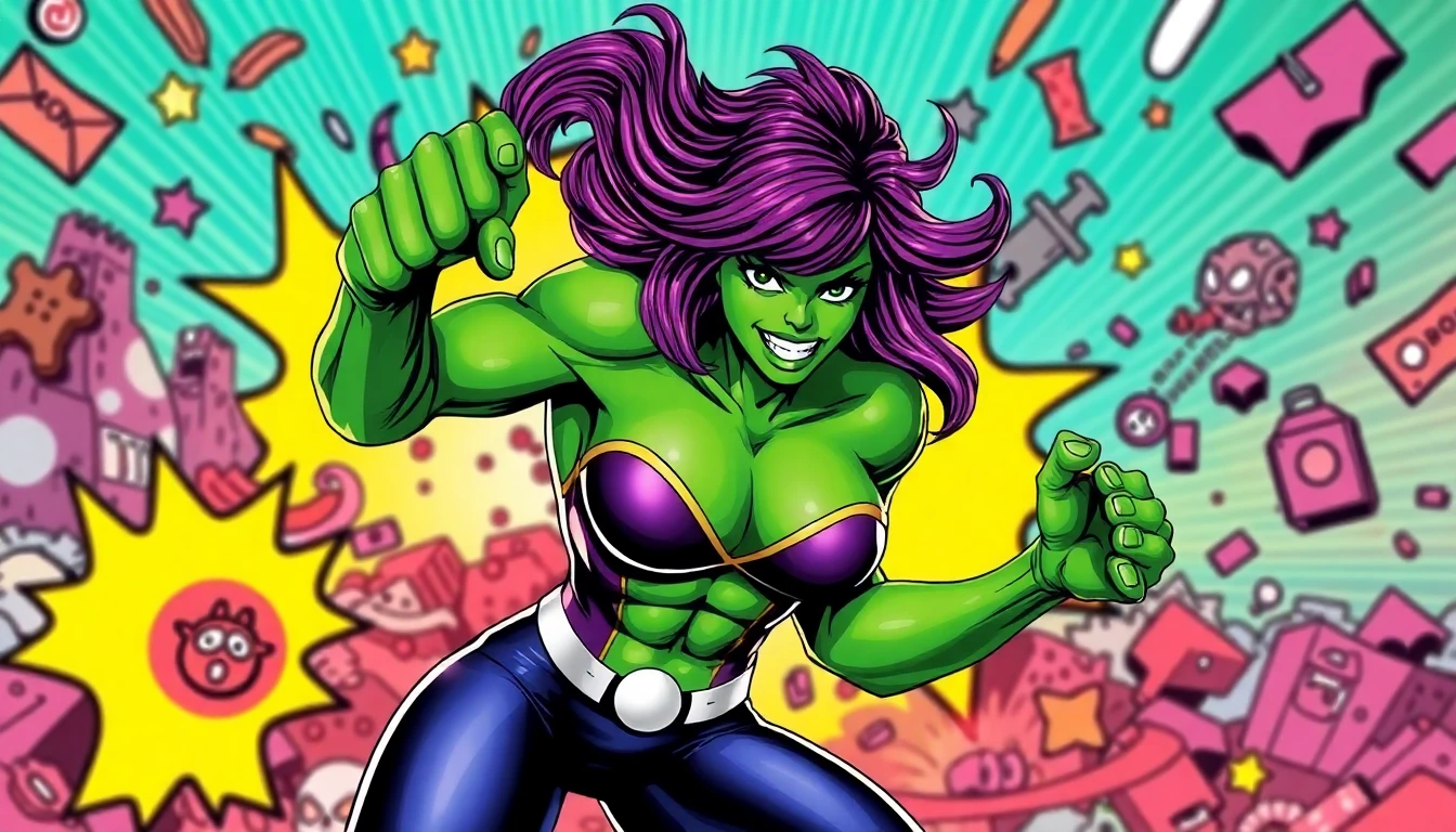 She Hulk Wallpaper