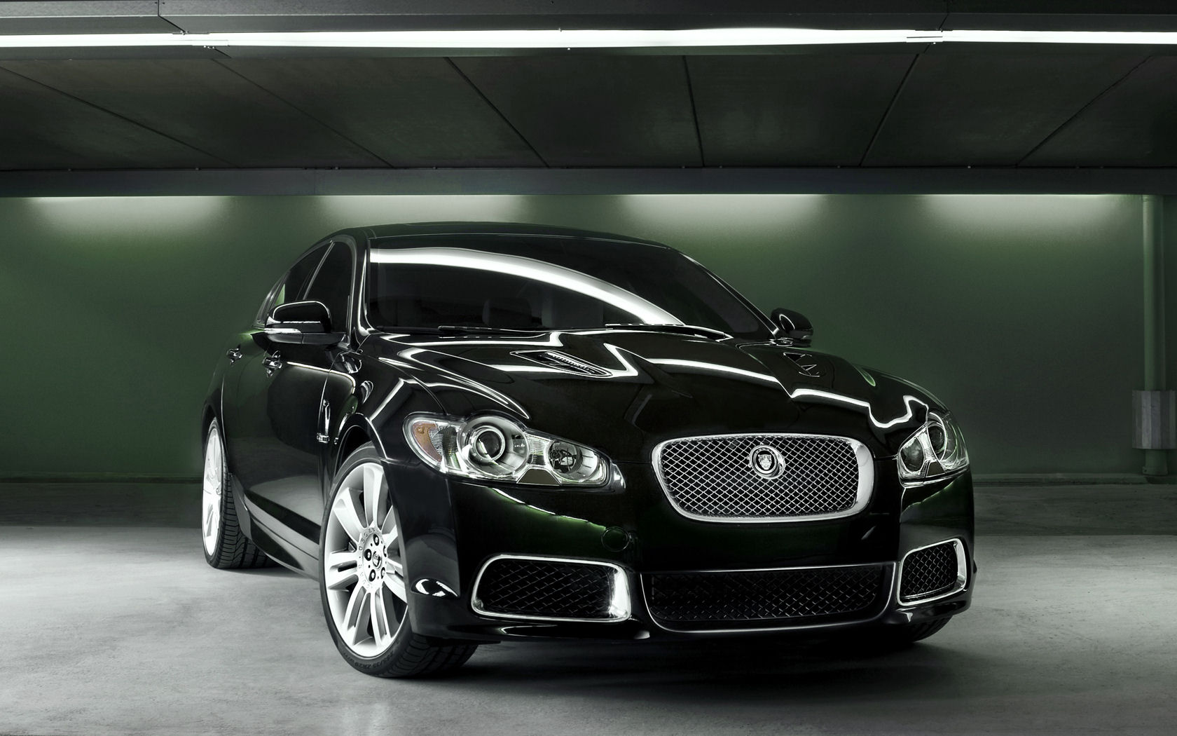 Black Jaguar Car Hd Wallpapers