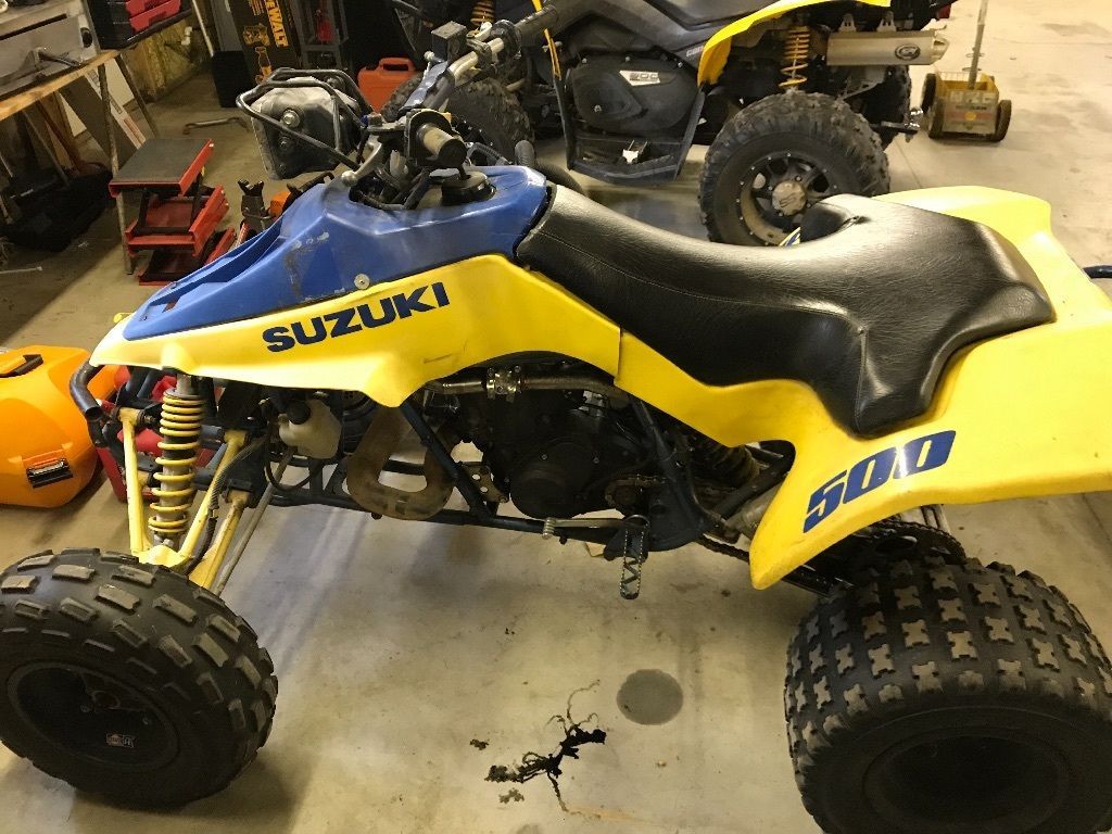 Suzuki Lt500r Lt R Quadracer Quad Racer Quadzilla
