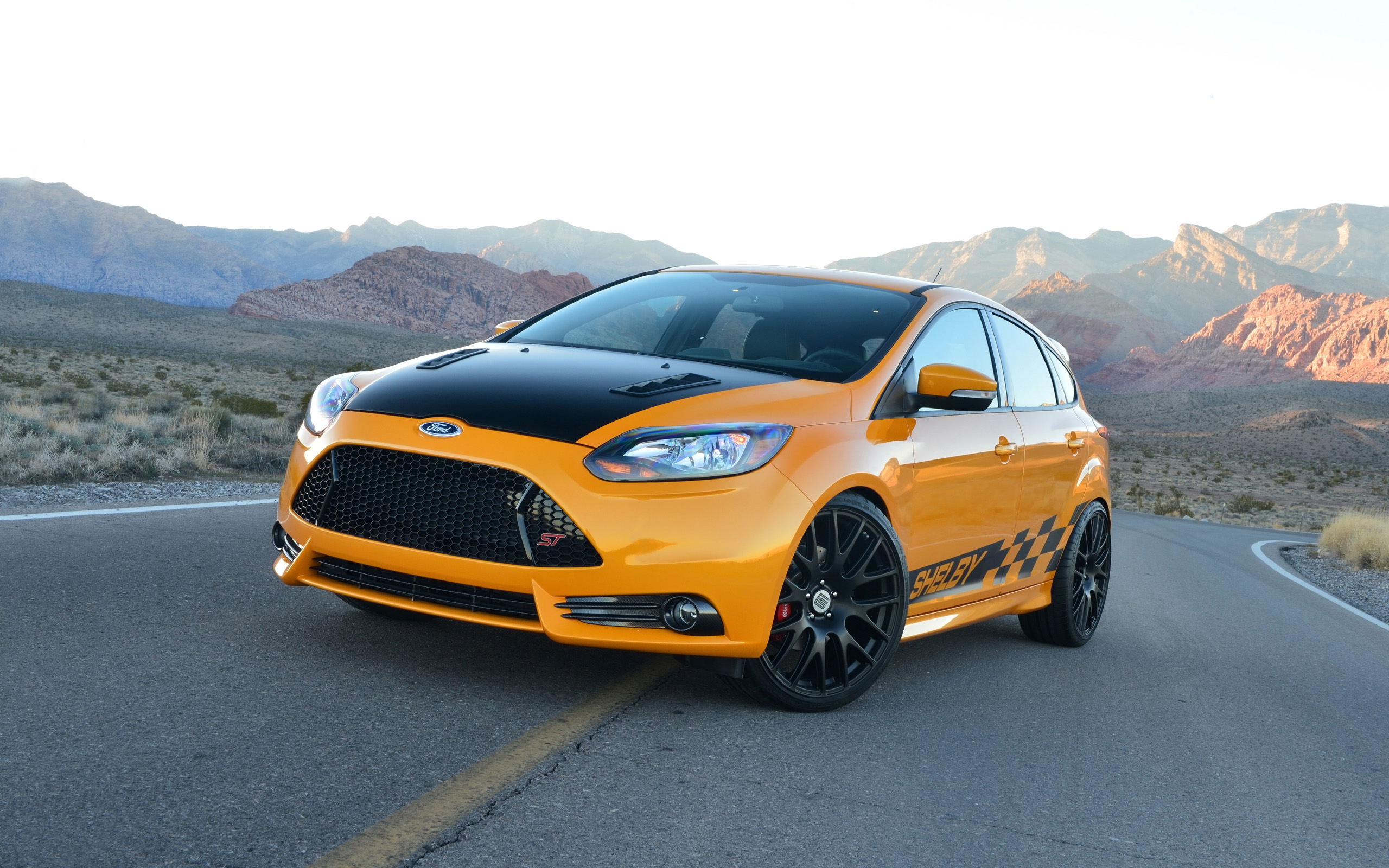 Shelby Ford Focus St Wallpaper HD Car