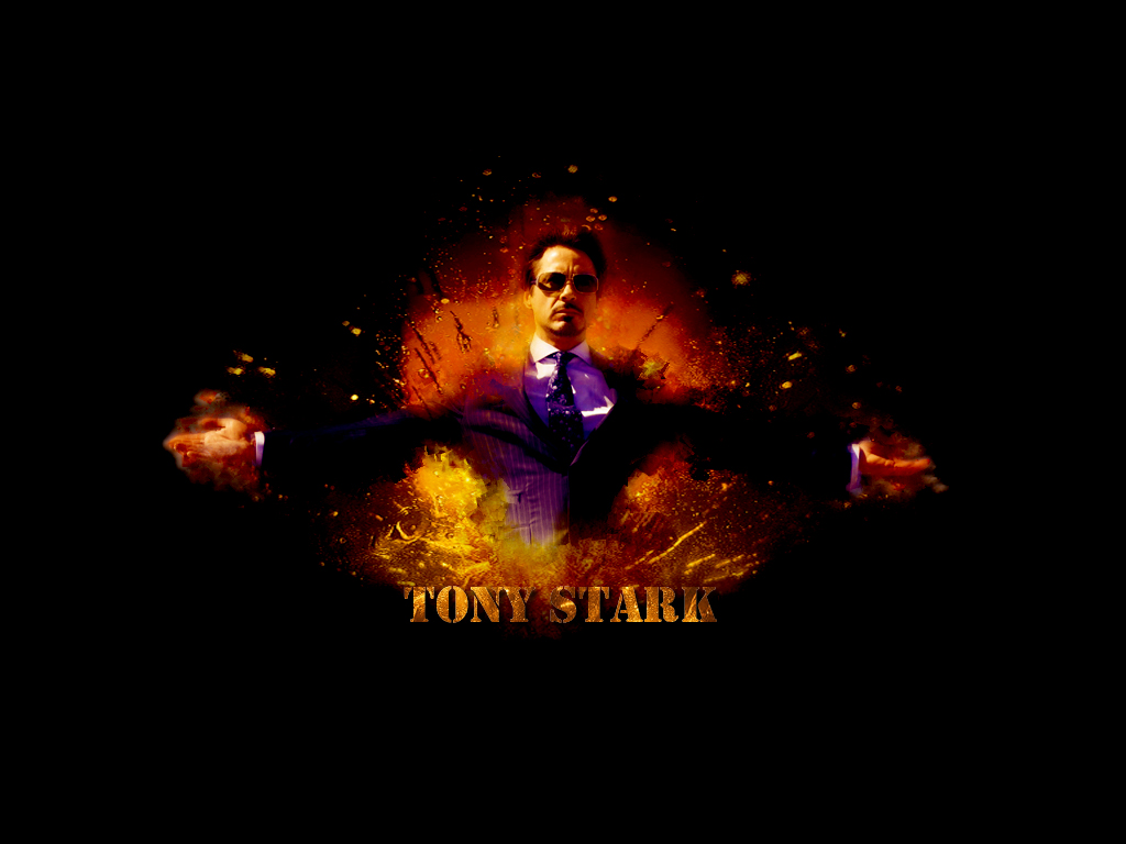 Tony Stark Wallpaper By Kingens