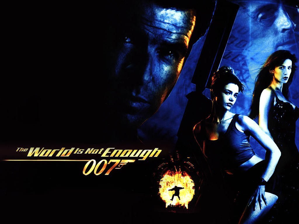 The World Is Not Enough James Bond Wallpaper