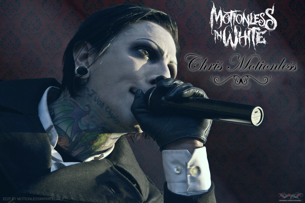 Motionless In White Daily Chris Desktop Background Part