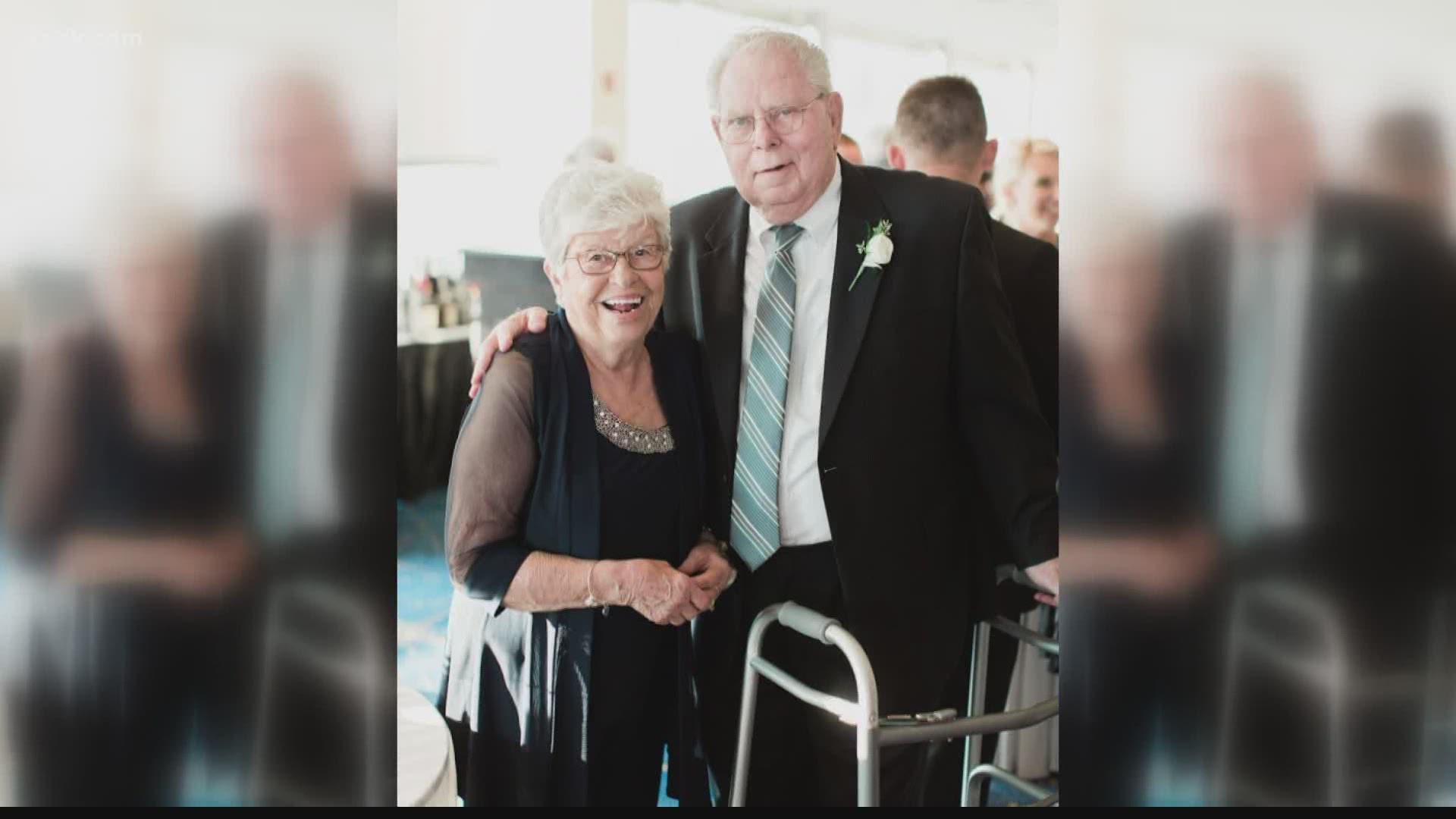 Covid St Louis Couple Married Years Die Minutes Apart