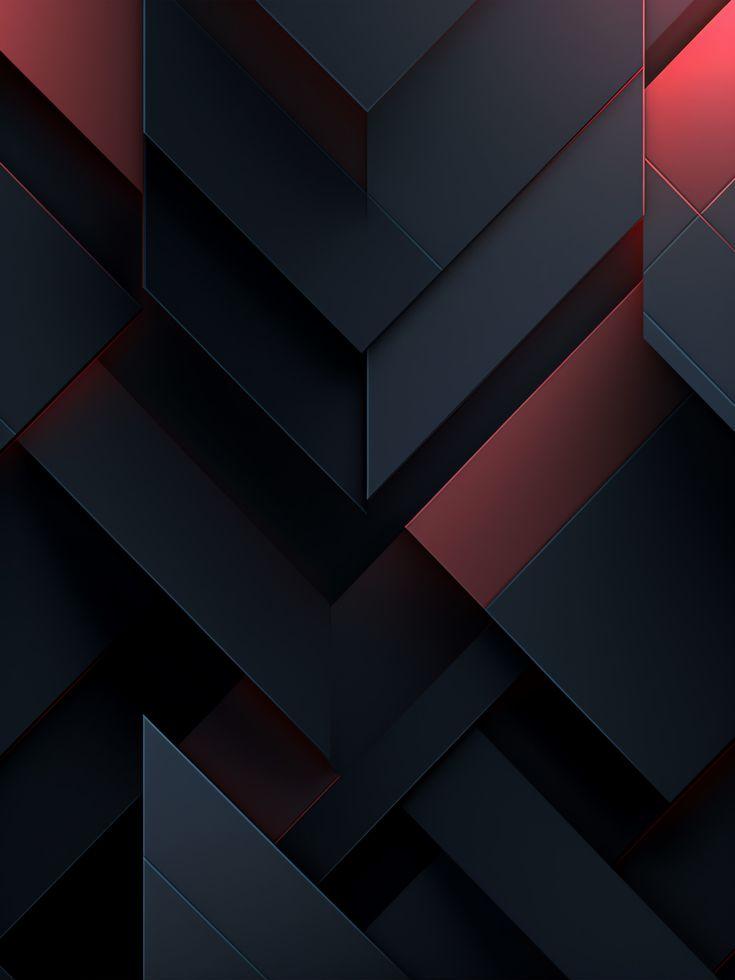 Abstract Red and Black Background Amoled wallpaper for iphone in