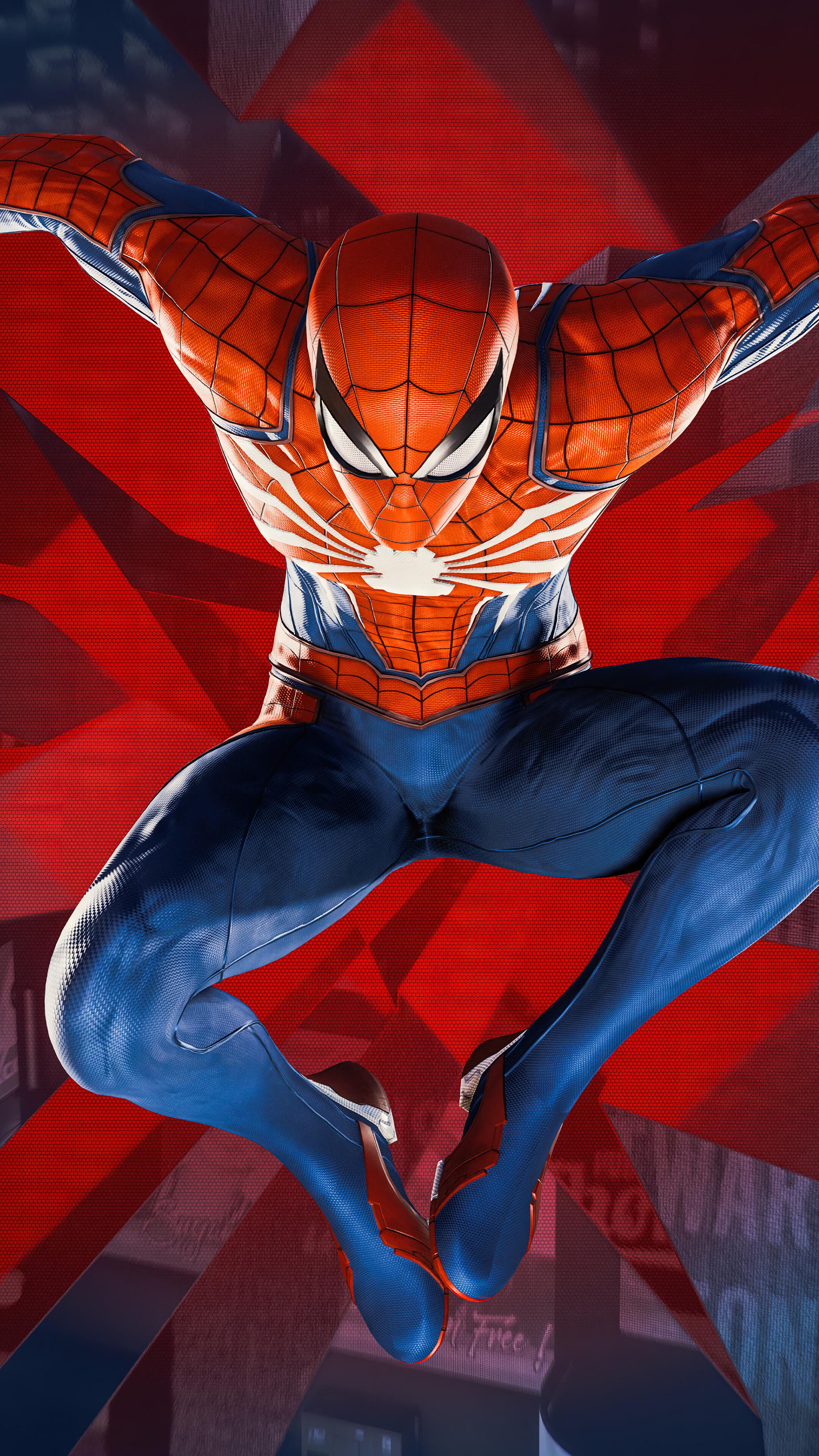Spider Man PS5 Game 4K Wallpaper iPhone HD Phone 5120h