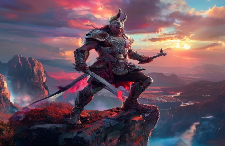 Warrior Wallpaper Hd