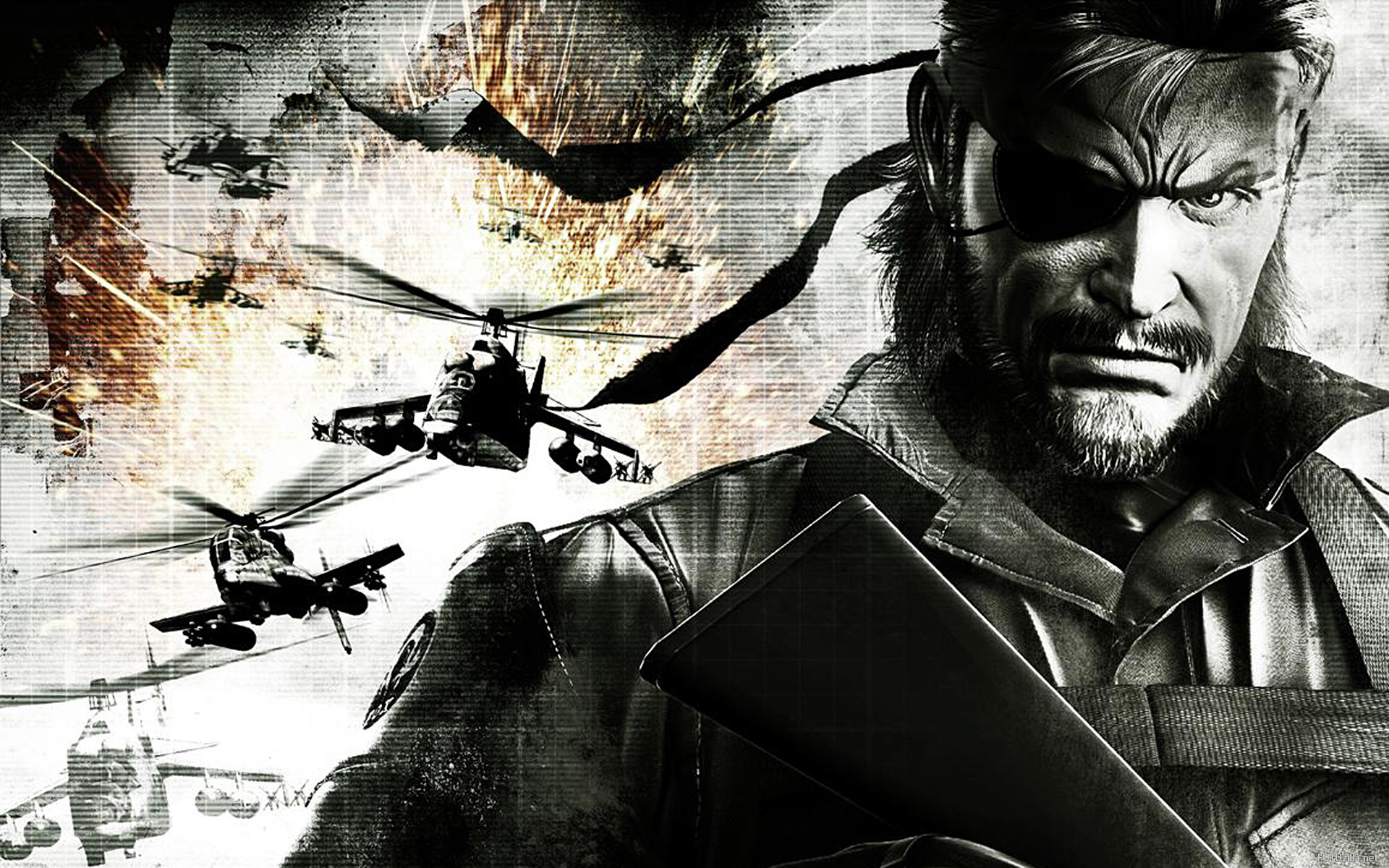 Metal Gear Solid Wallpaper Playstation Video Game