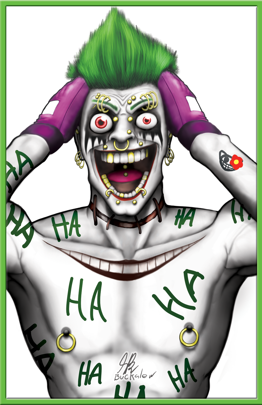 Suicide Squad Joker Revised By Mrbuckalew