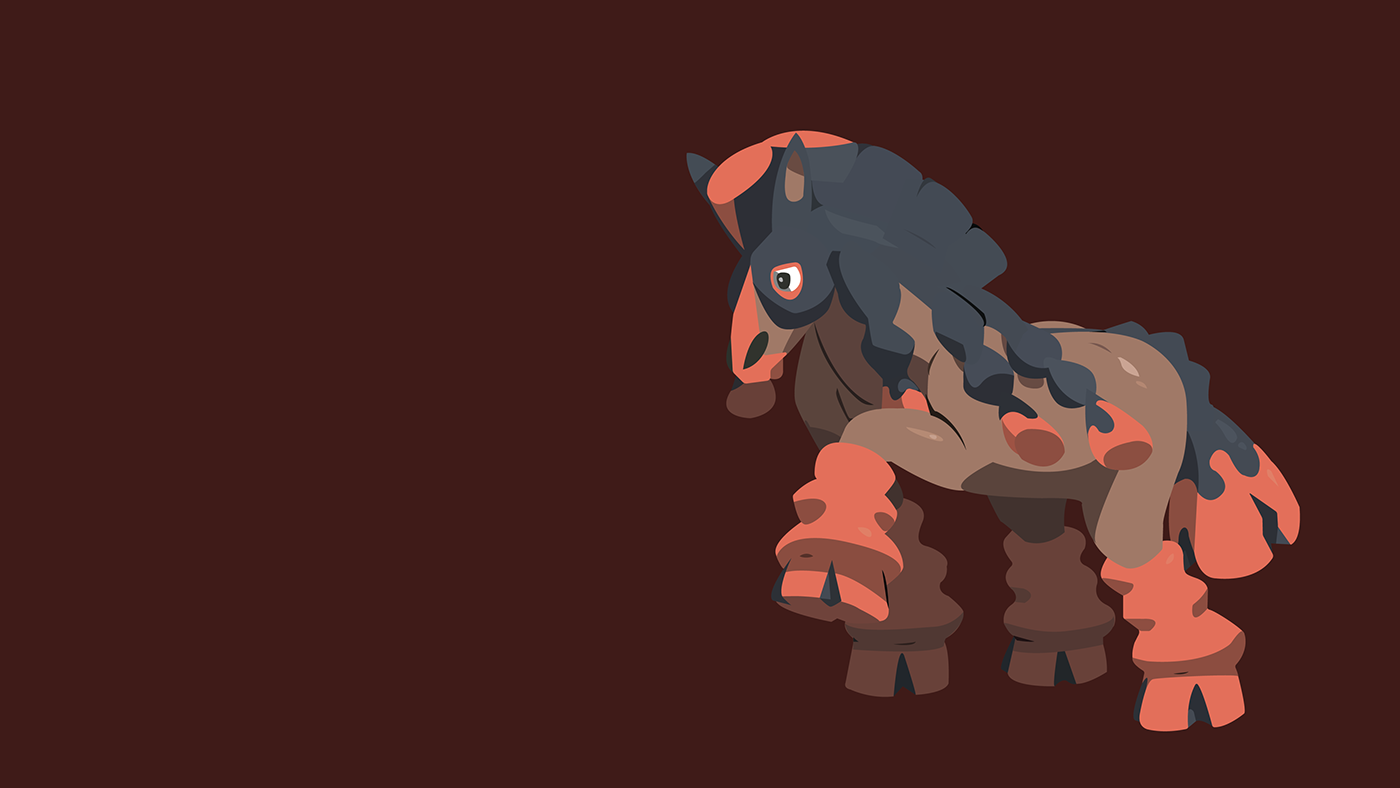 Mudsdale Wallpaper