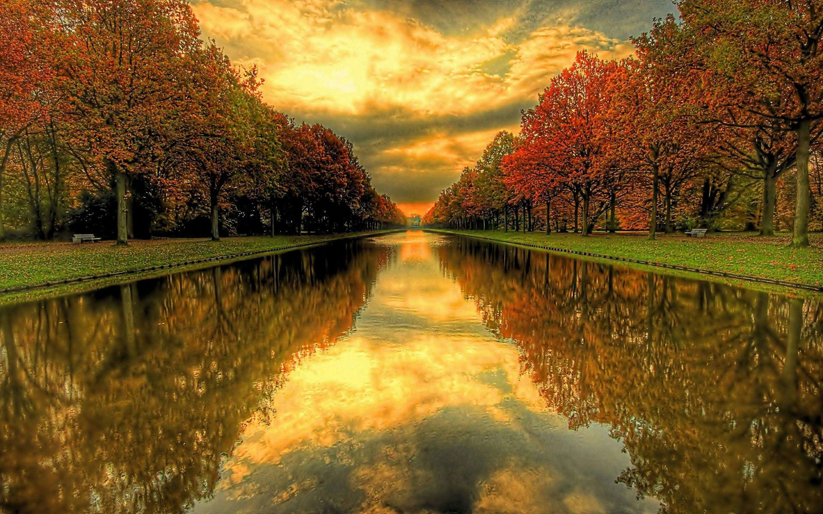 Peaceful Scenery Wallpaper
