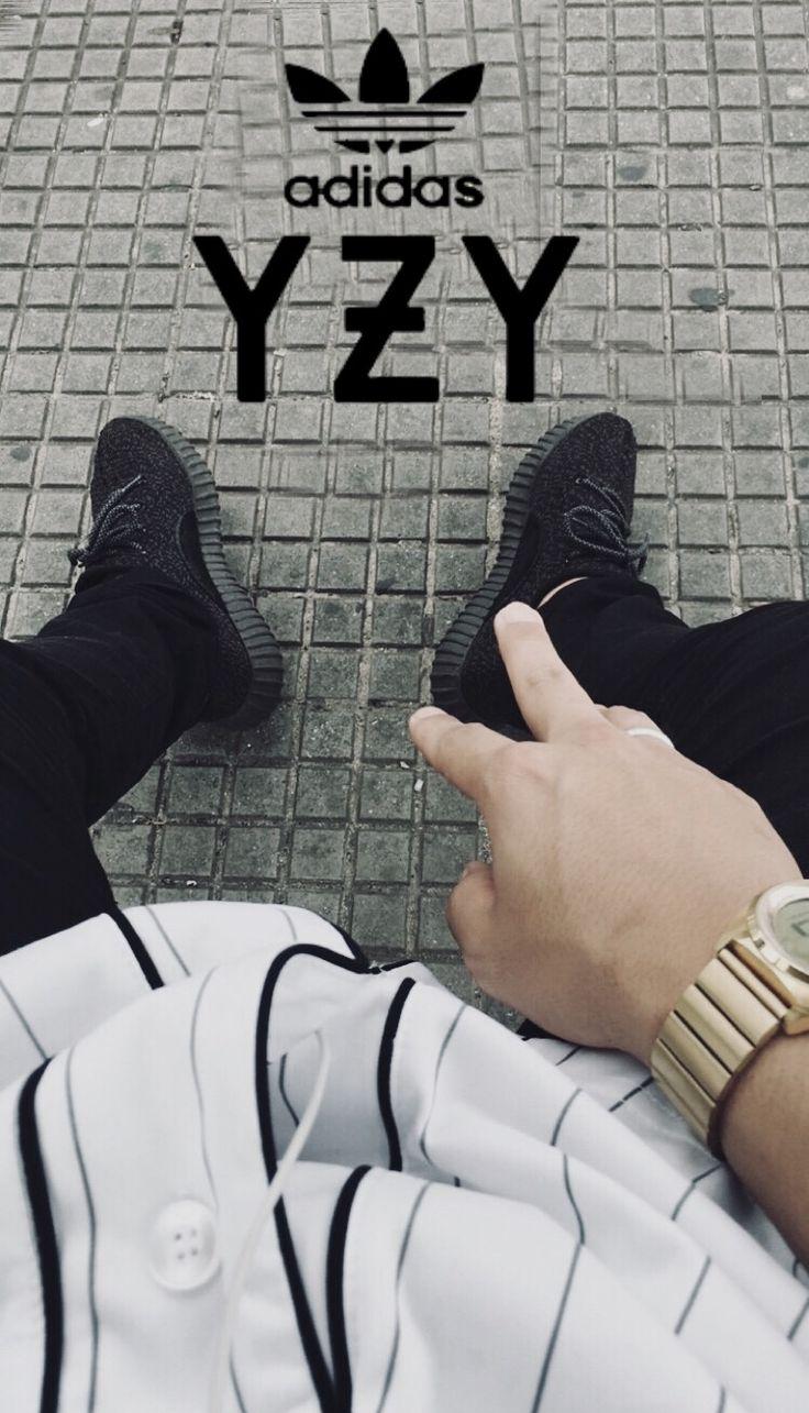 Yzy Yeezy Boost Adidasoriginals Adidas Wallpaper