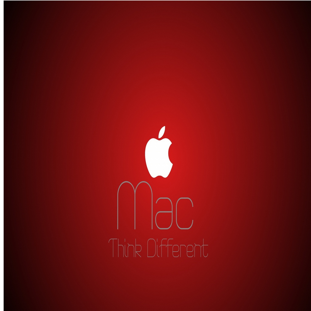 Mac Think Different Wallpaper iPad Mini