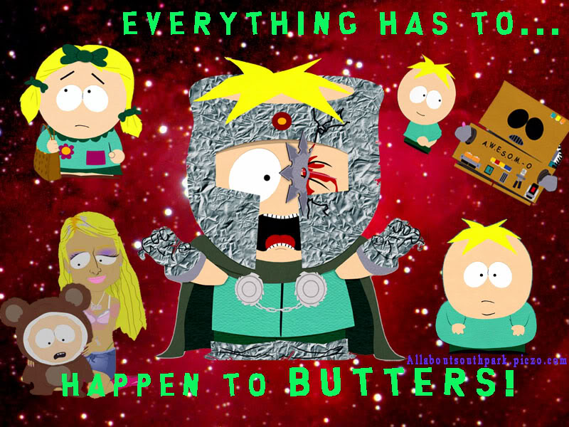Butters South Park Wallpaper