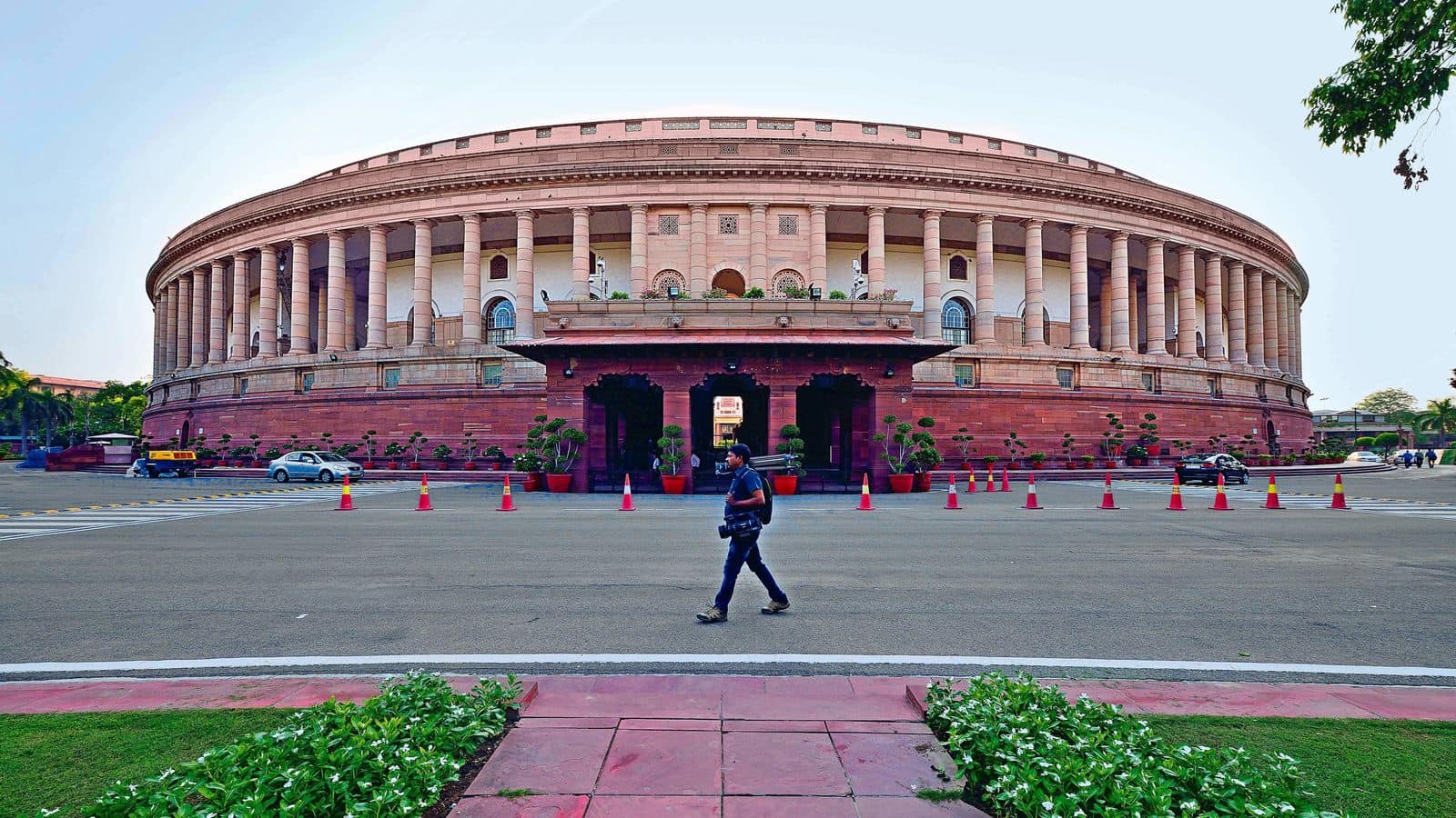 Indias iconic circular Parliament Where country began its tryst
