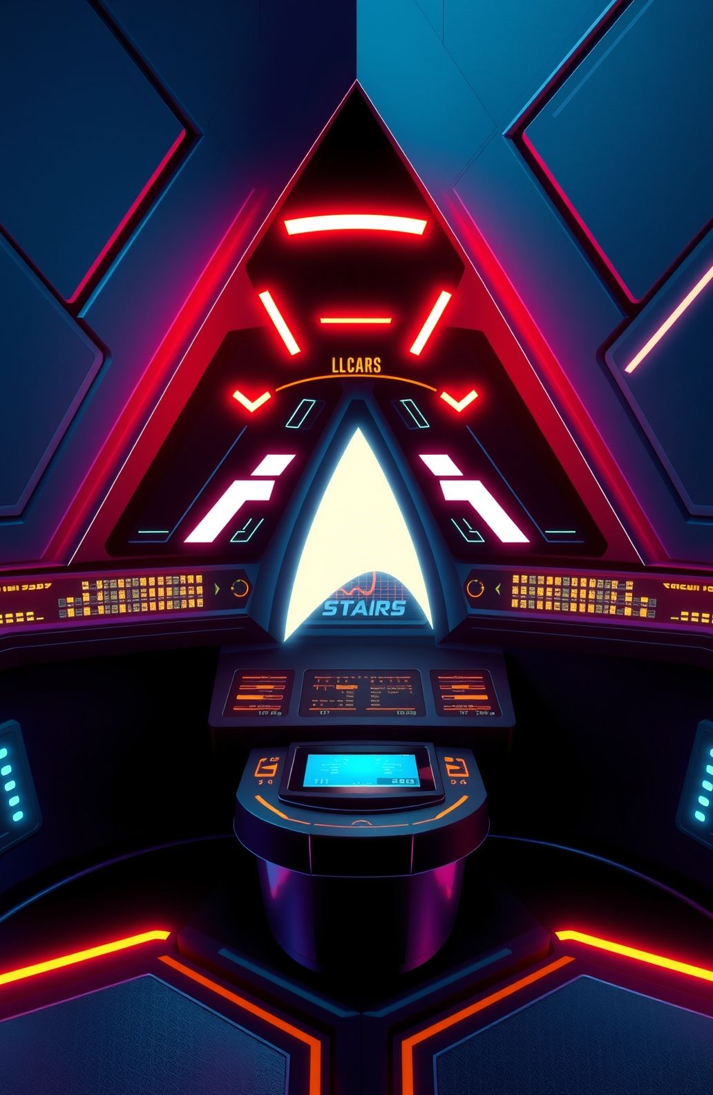 Star Trek Lcars Wallpaper