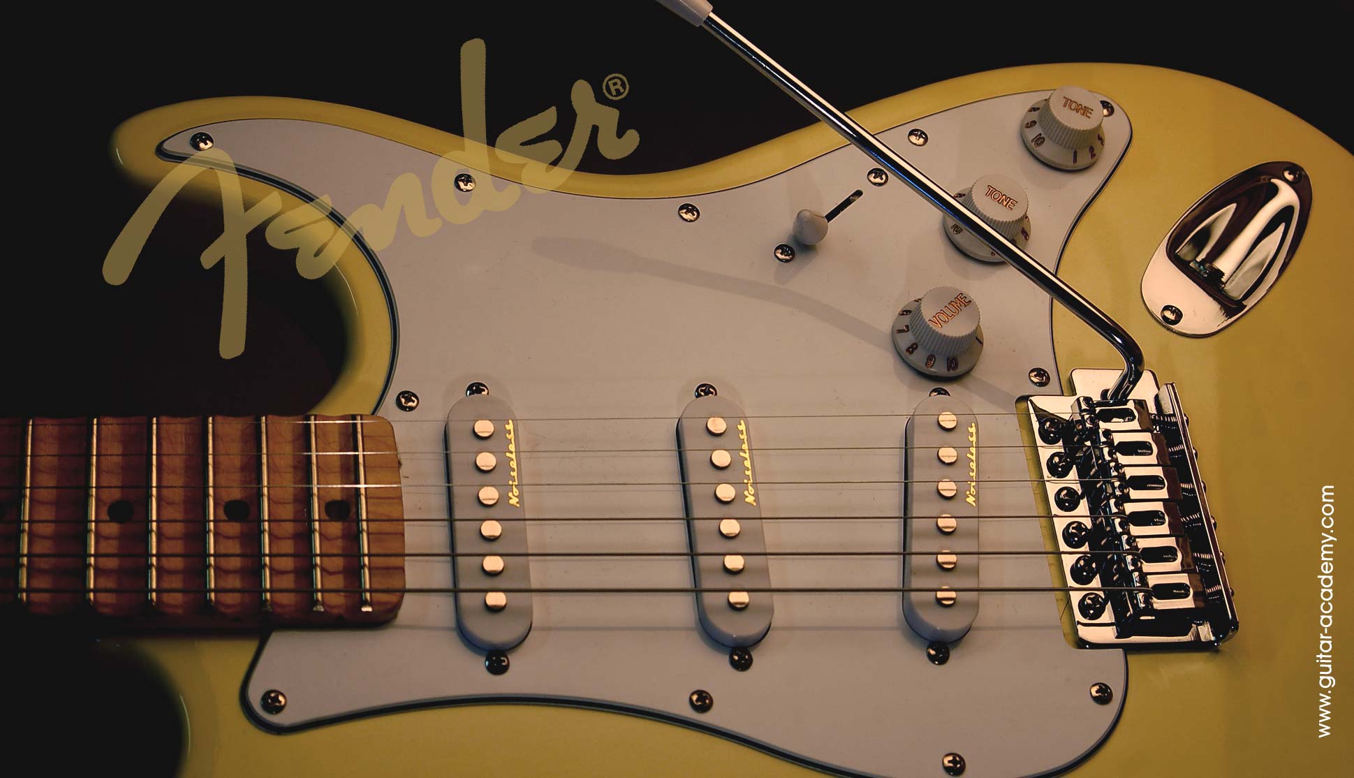 Guitar Wallpaper Fender Stratocaster