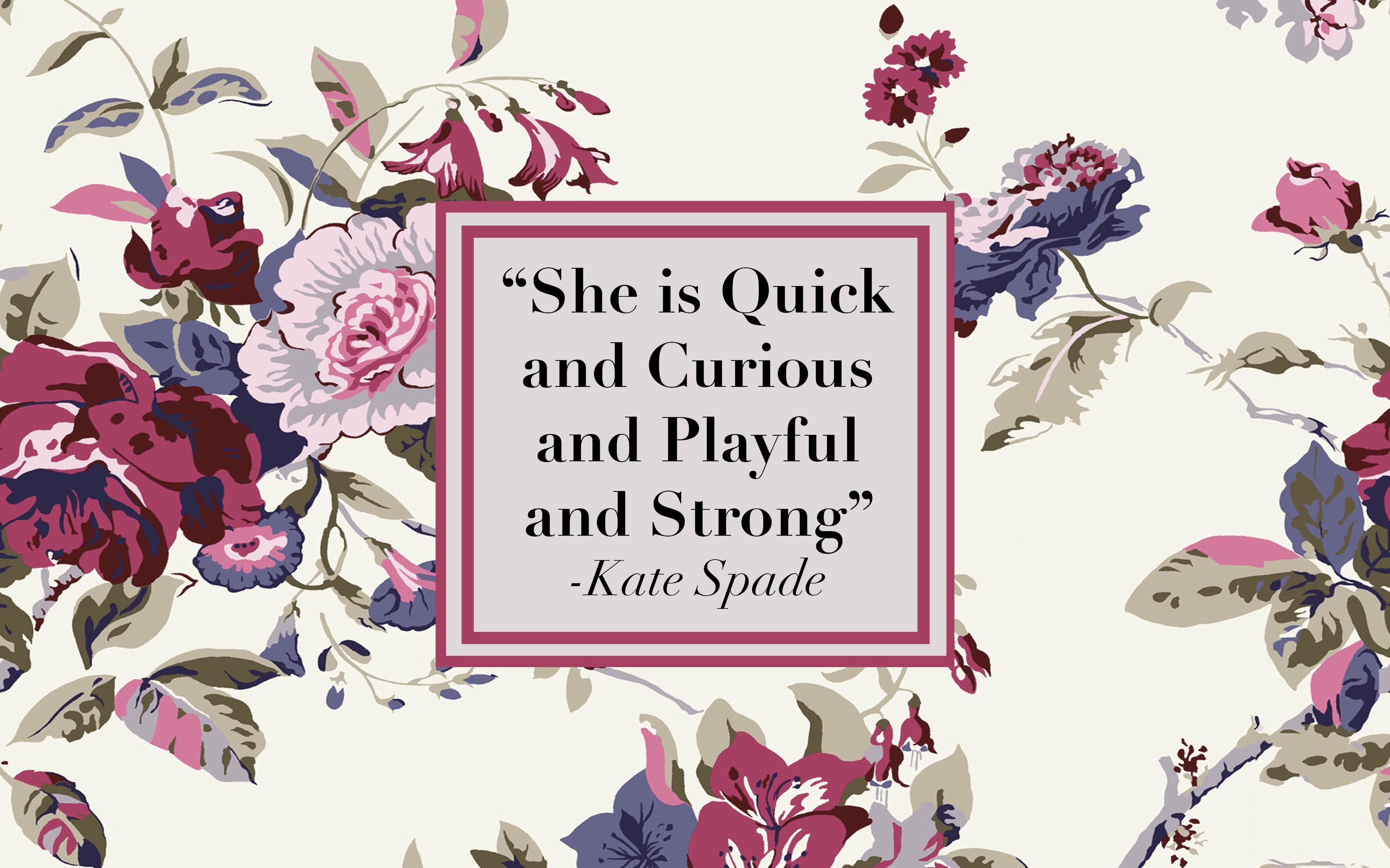 Kate Spade Wallpaper