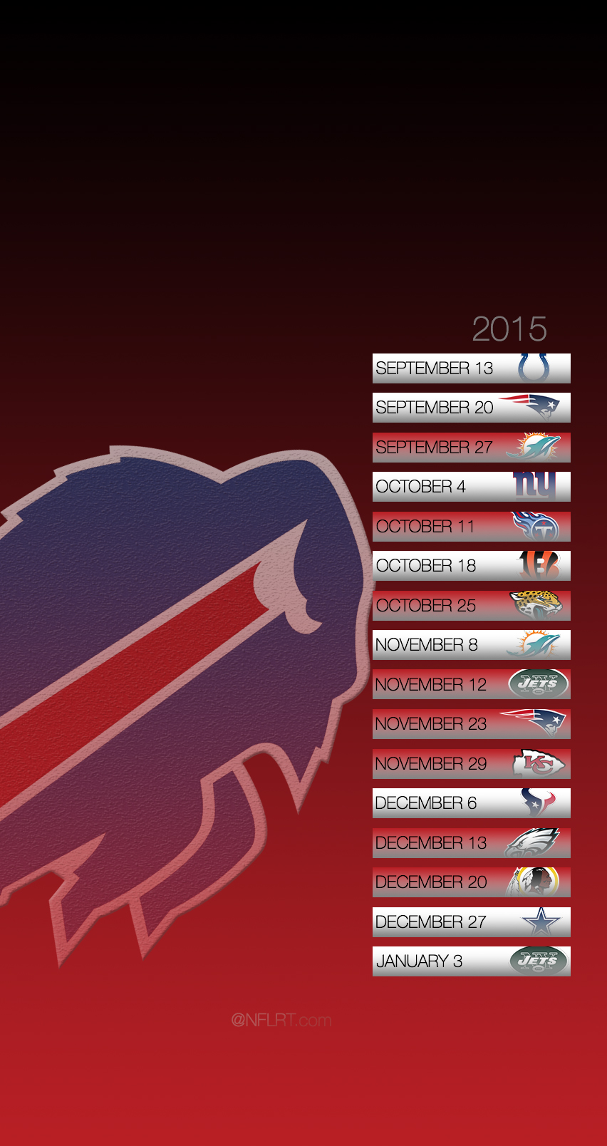 Your Favorite Afc East Division Nfl Football Team The Buffalo Bills