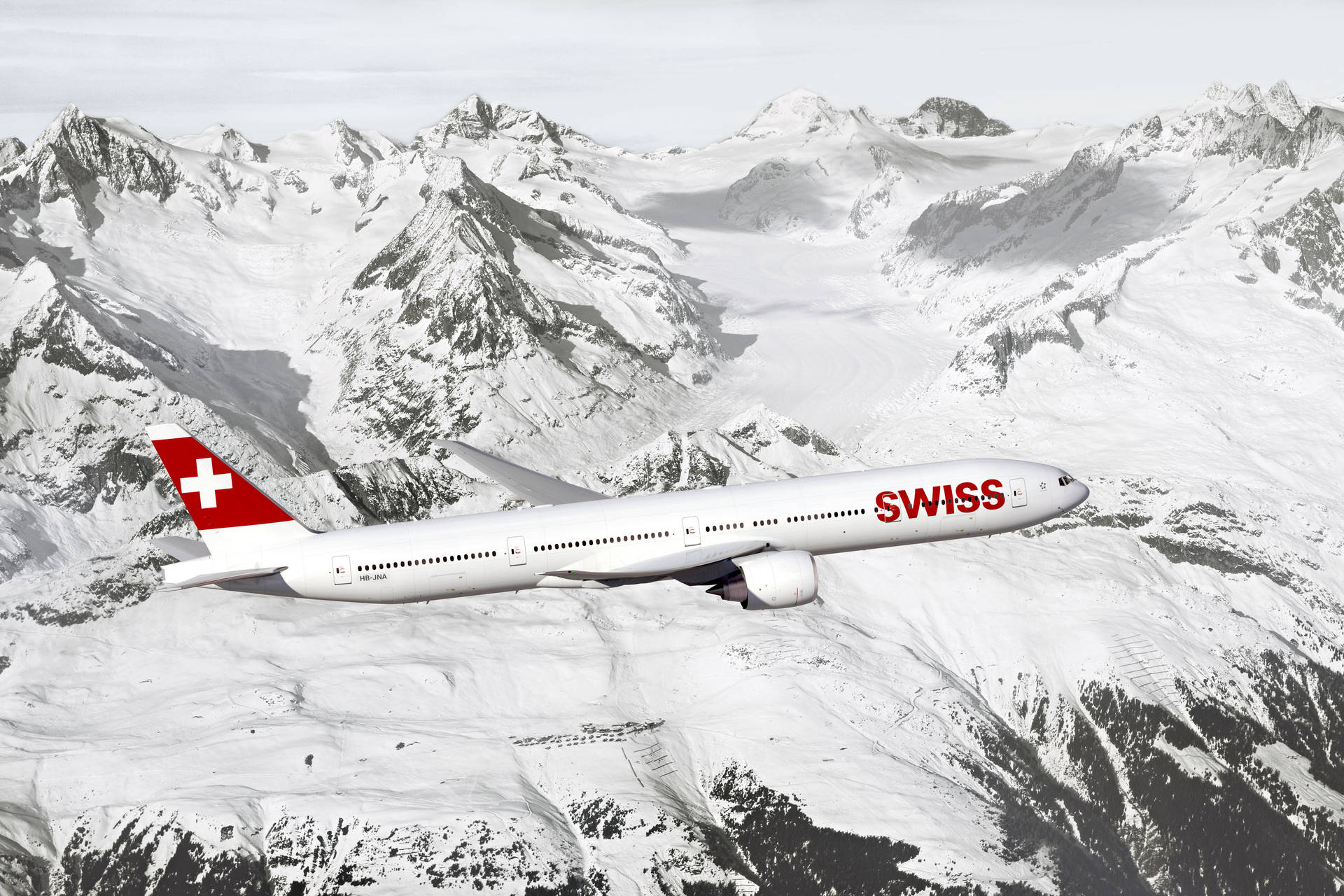 Swiss Alps Wallpaper