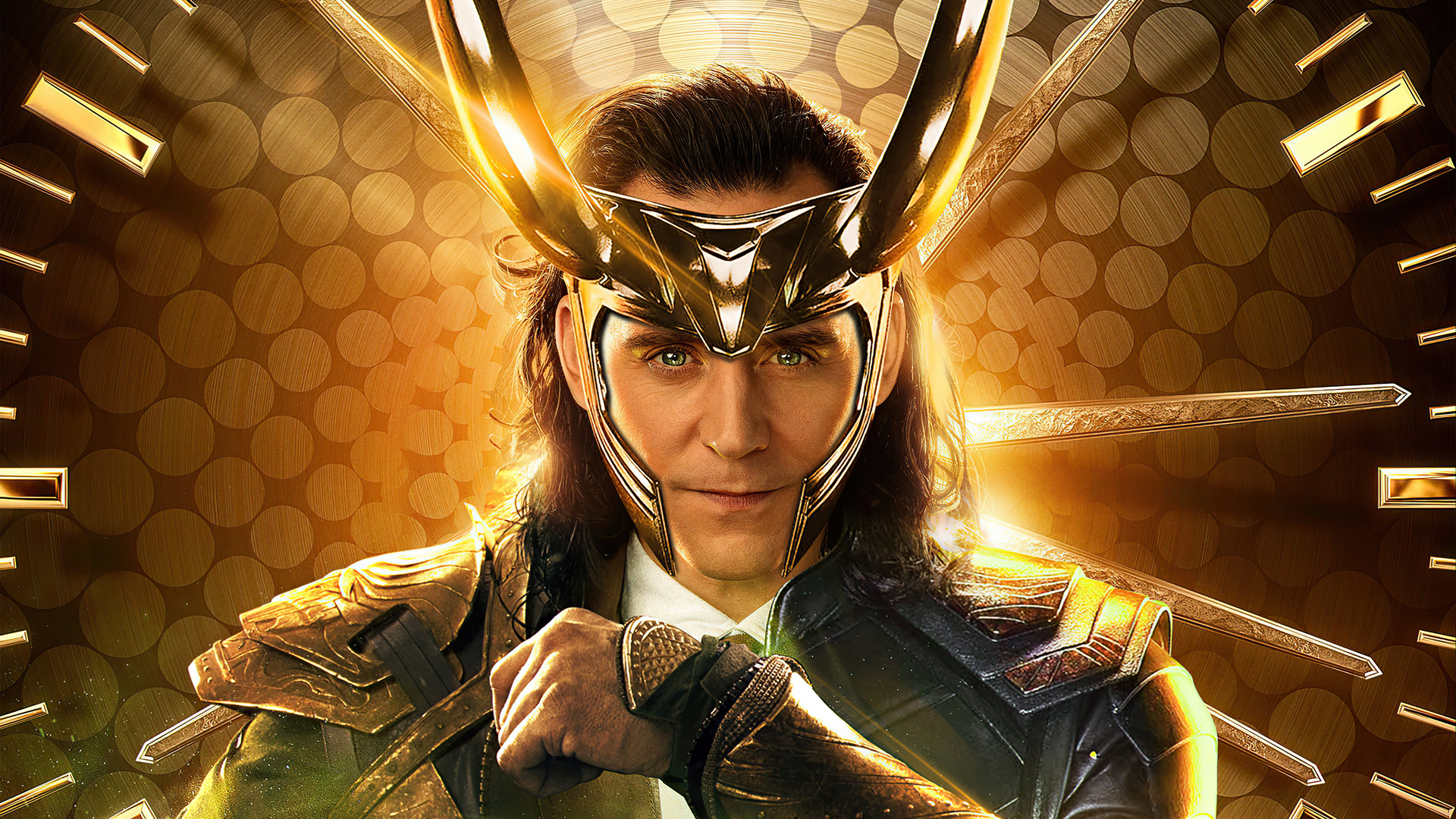 Loki God Of Mischief 4k Laptop Full HD 1080p Wallpaper Image