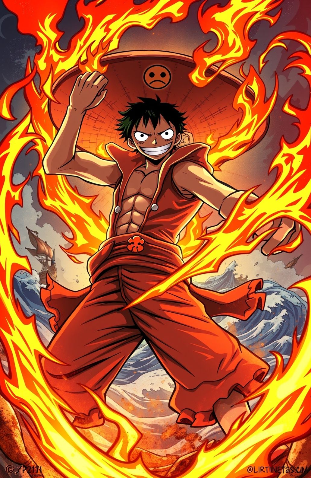 One Piece Ace Wallpaper