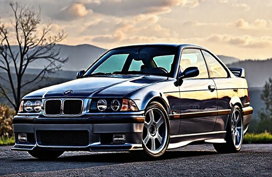 Bmw E36 M3 Wallpaper