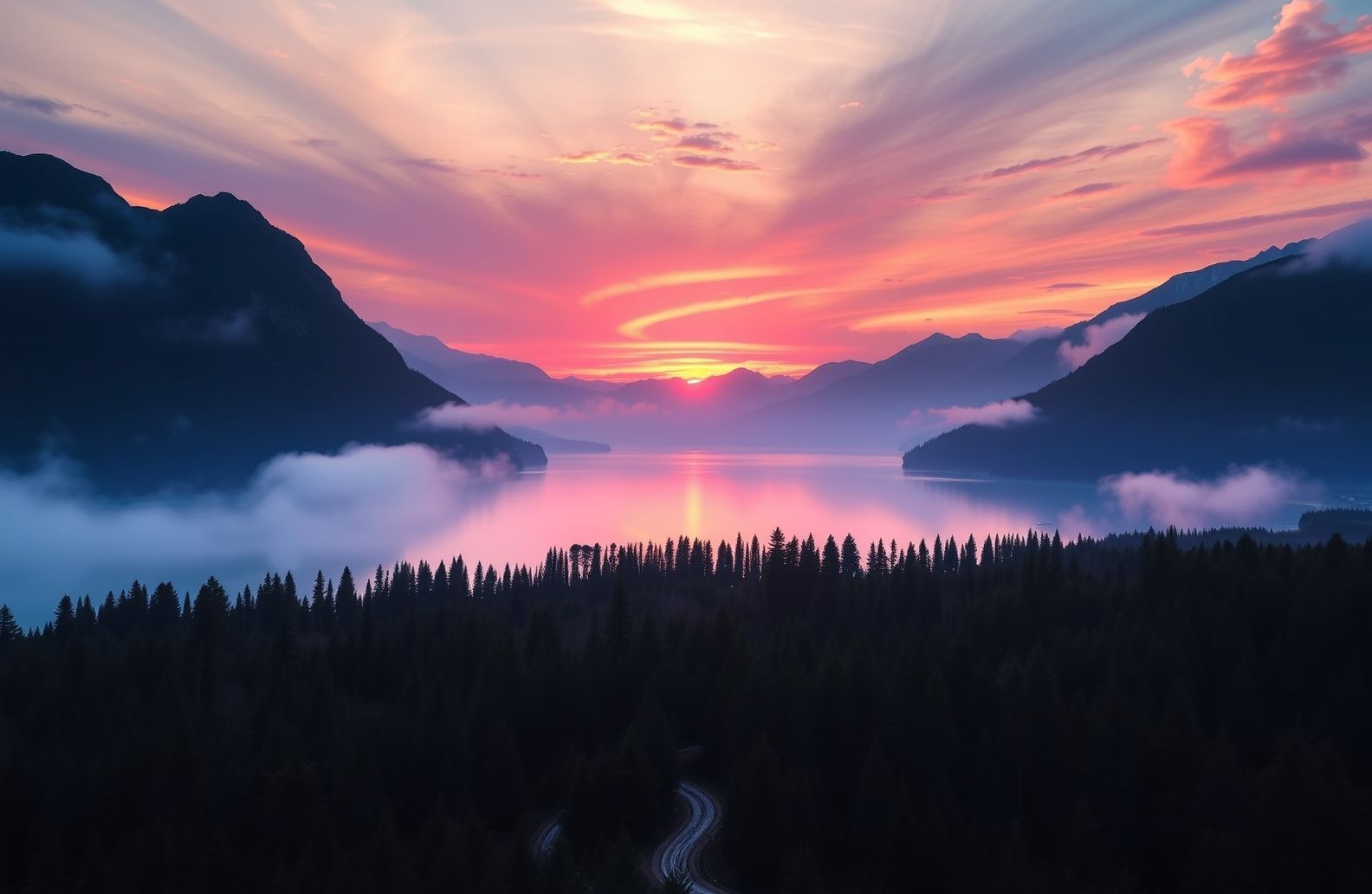 Dual Screen Wallpaper