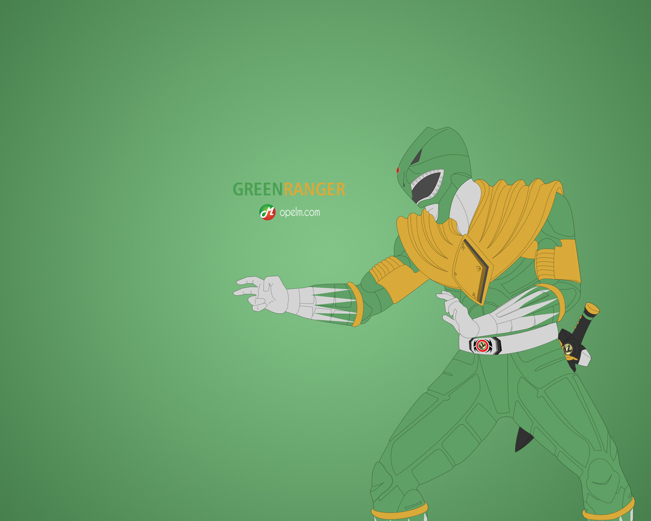 Wallpaper For The Green Ranger If You Want To See White