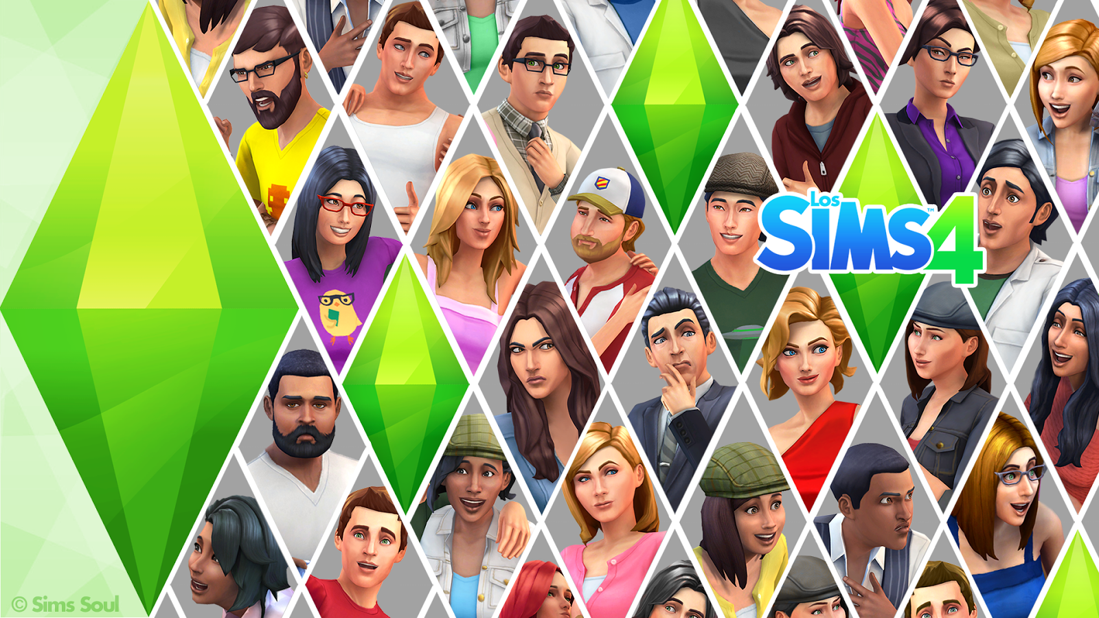 The Sims Wallpaper By Soul Munity