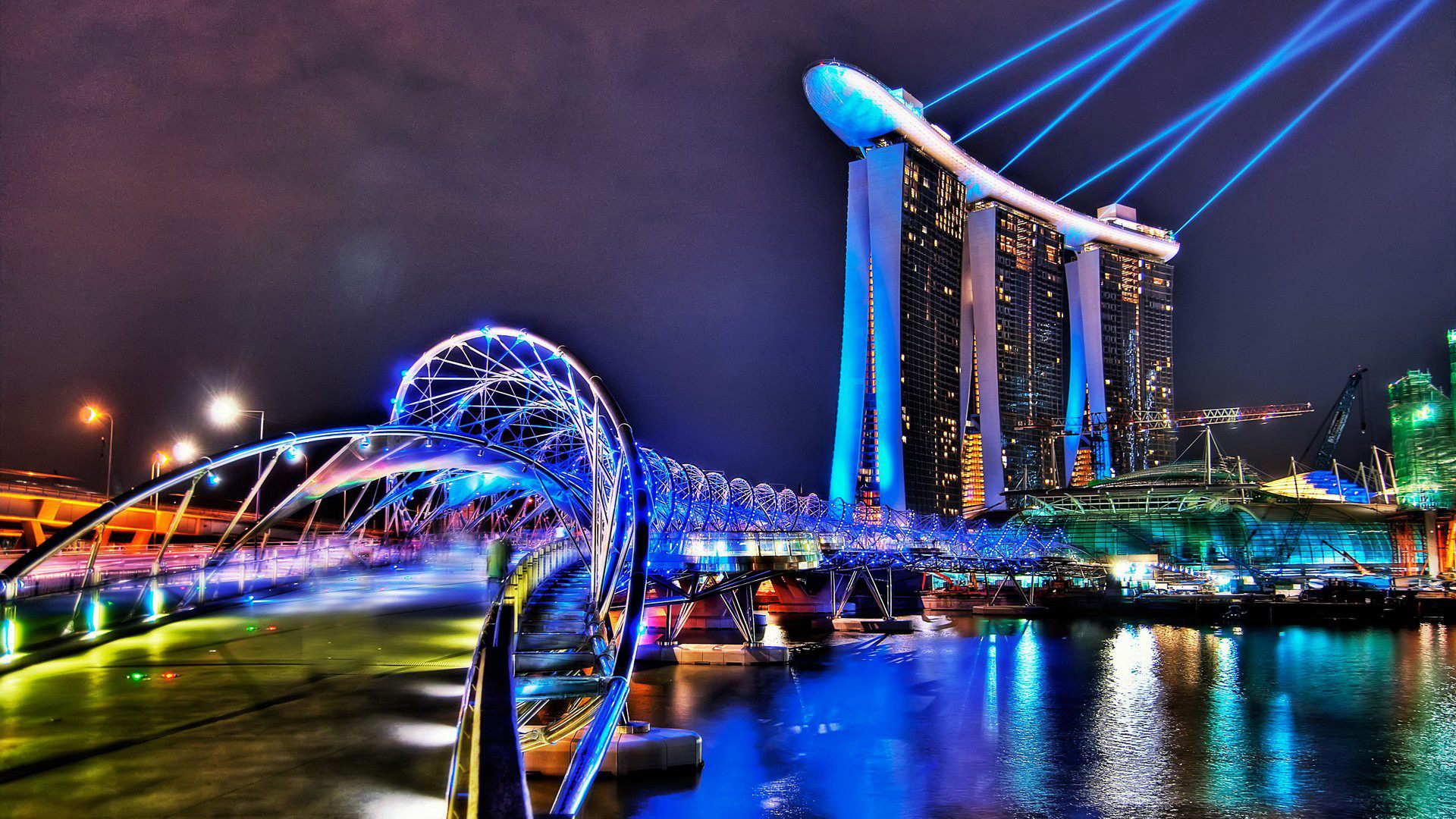 Singapore The City Of Lions HD Wallpaper