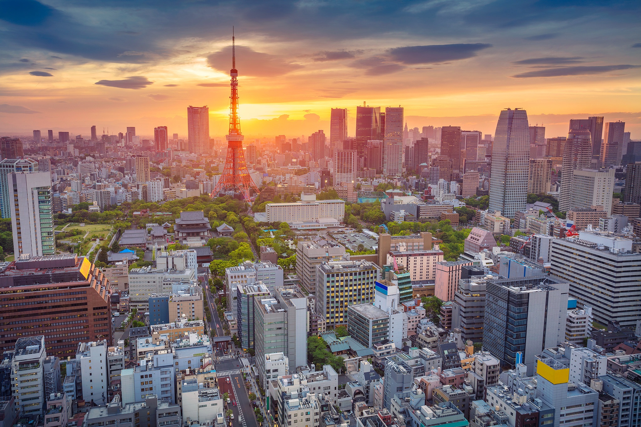 Morning In Tokyo Wallpaper HD World 4k Image Photos And Picture