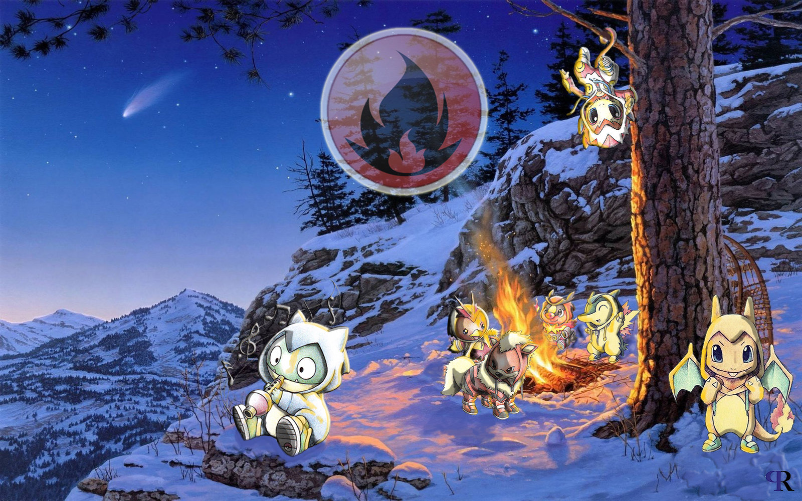 Fire Pokemon Wallpaper By Pjobo