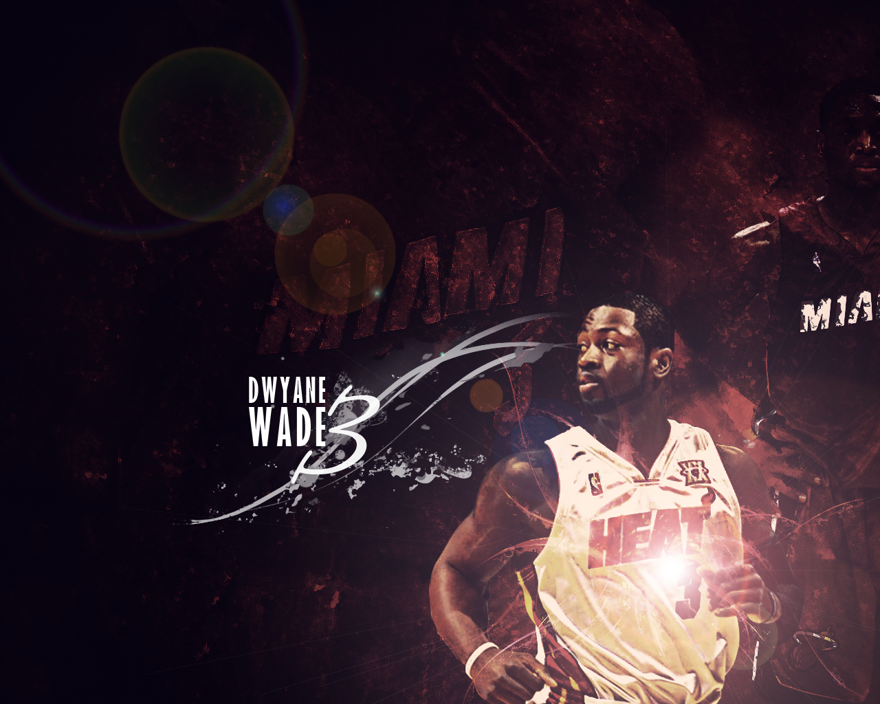 Wallpaper Basketball Background Dwyane Wade