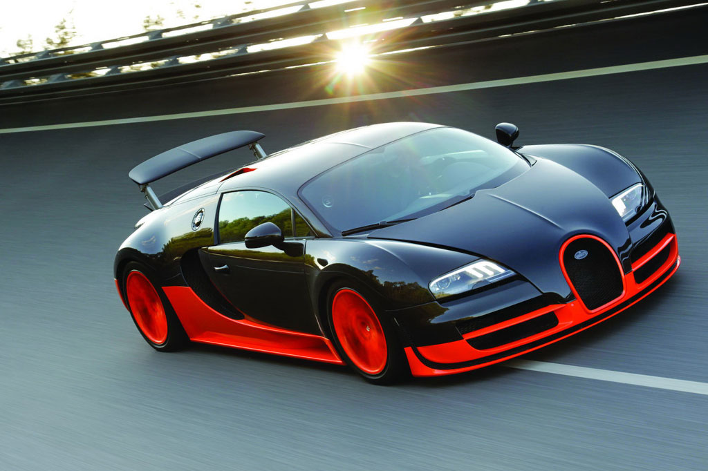 Bugatti Veyron Super Sport Wining Championship