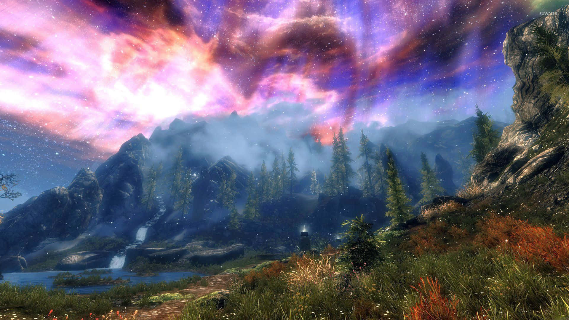 Skyrim iPhone Wallpaper