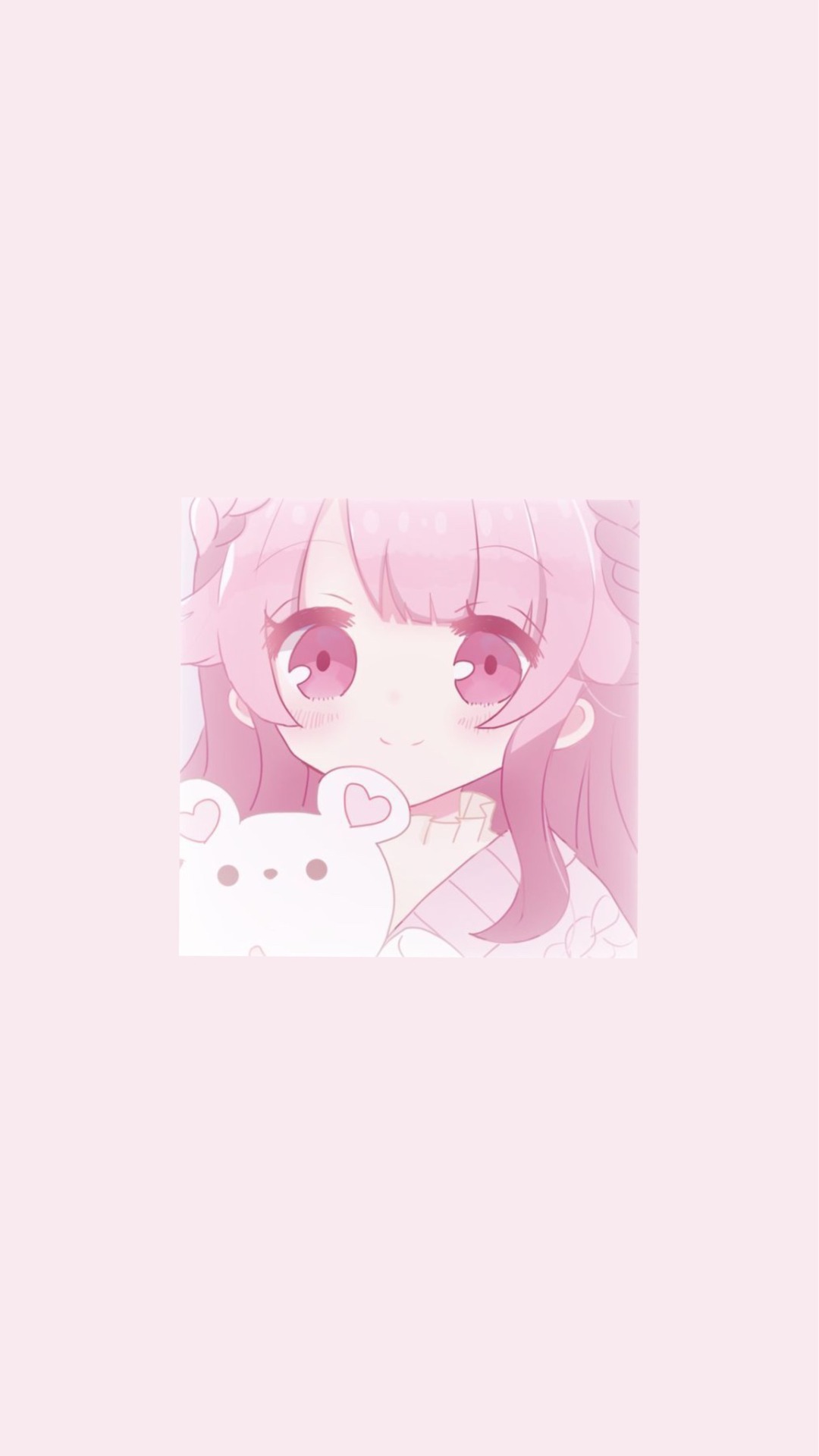 Anime Girl Cute Aesthetic Wallpaper