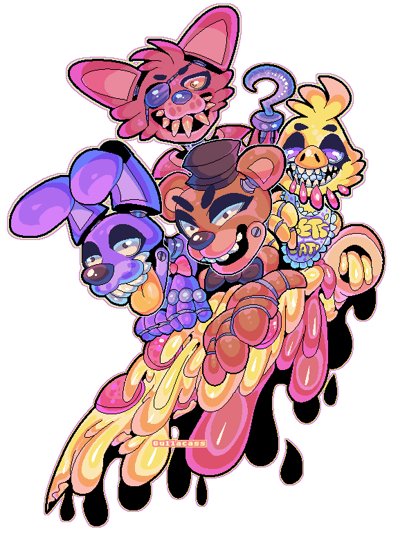 Fnaf There S Nothing To Worry About By Gullacass