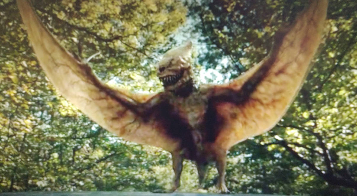 The Vesp wingspan from The Silence Netflix by LegendarySaiyanGod20