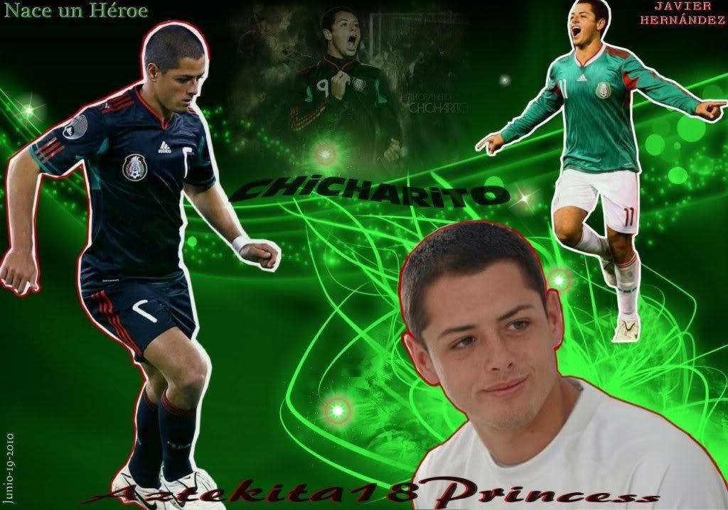 Javier Hernandez Height Soccer Daily 1024x718