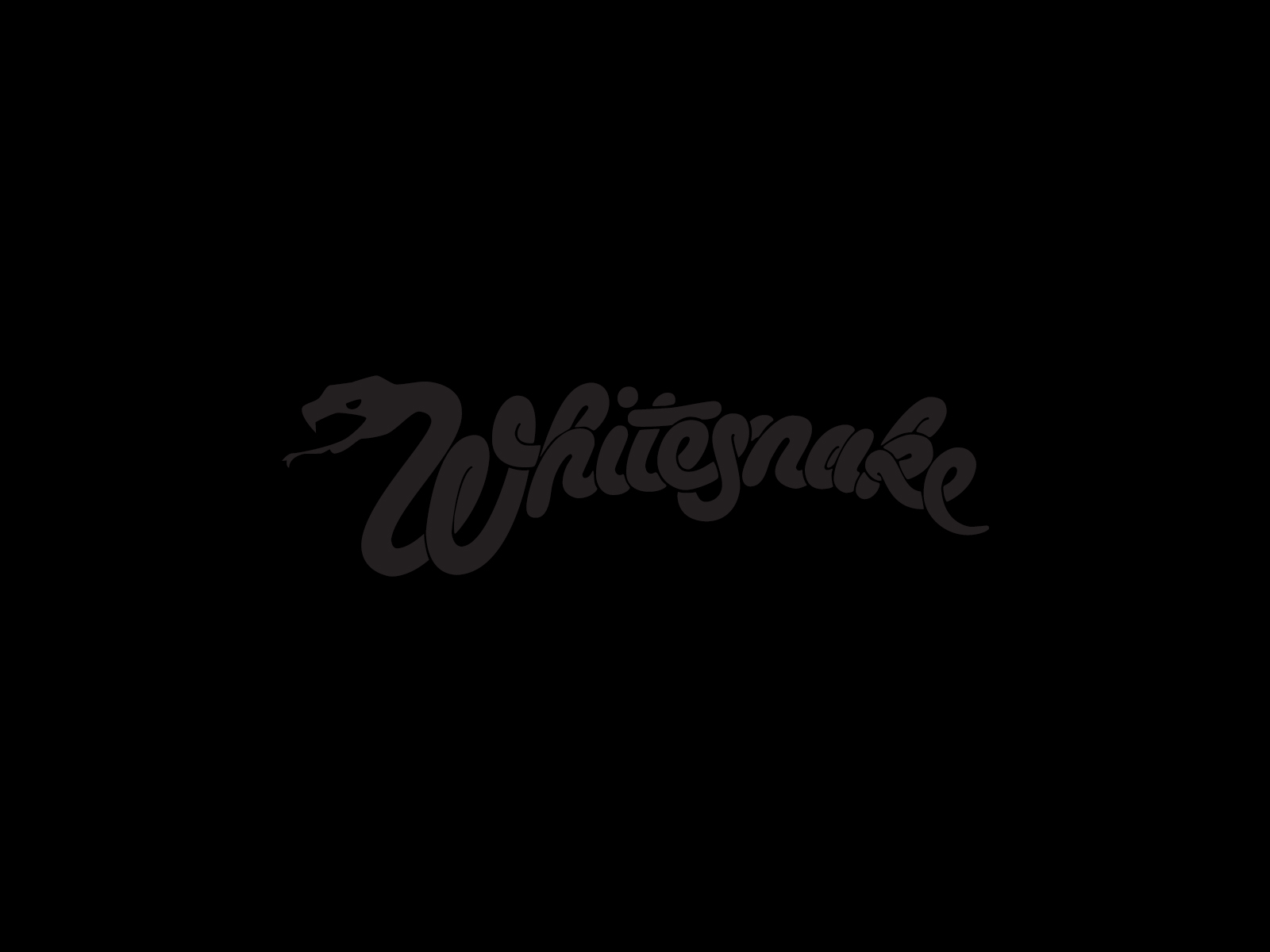 Whitesnake Band Logo And Wallpaper