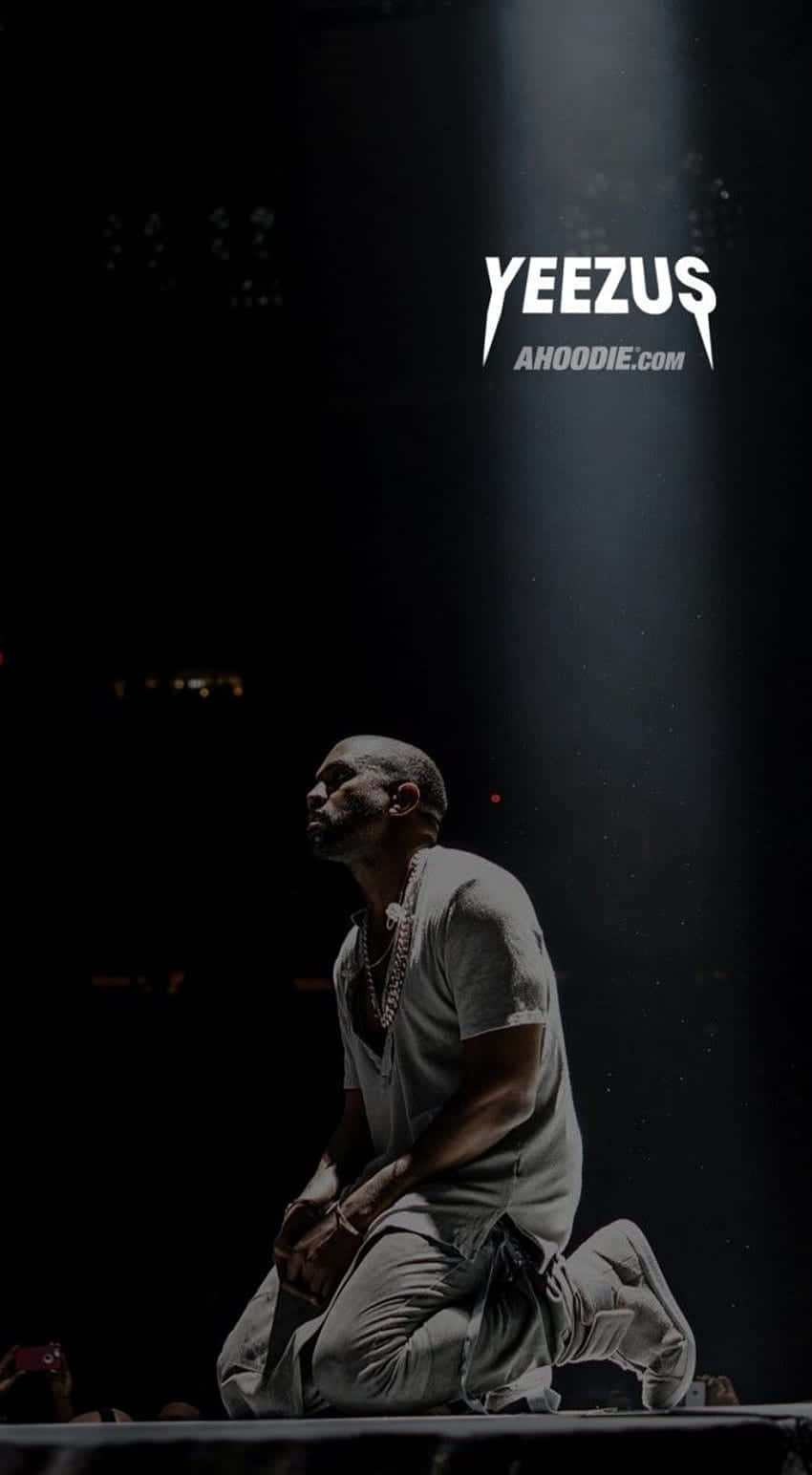 Kanye West Yeezus iPhone Wallpaper