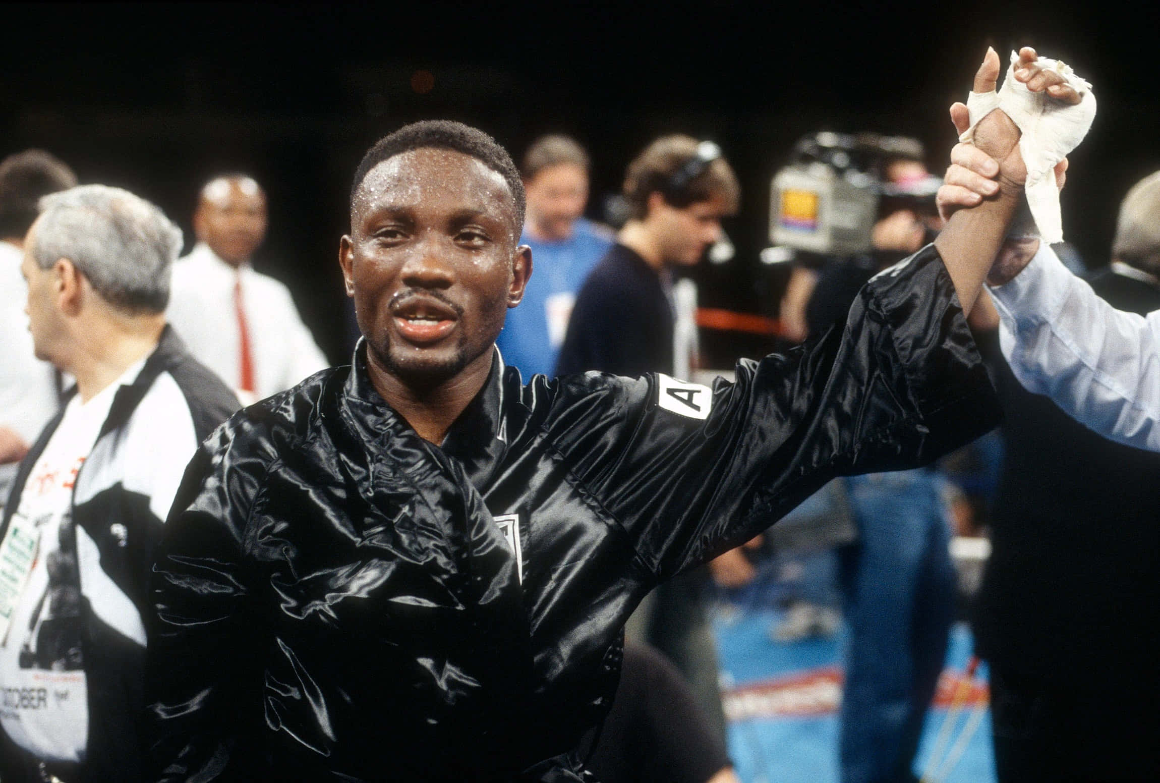 Pernell Whitaker Memorial Poster Wallpaper