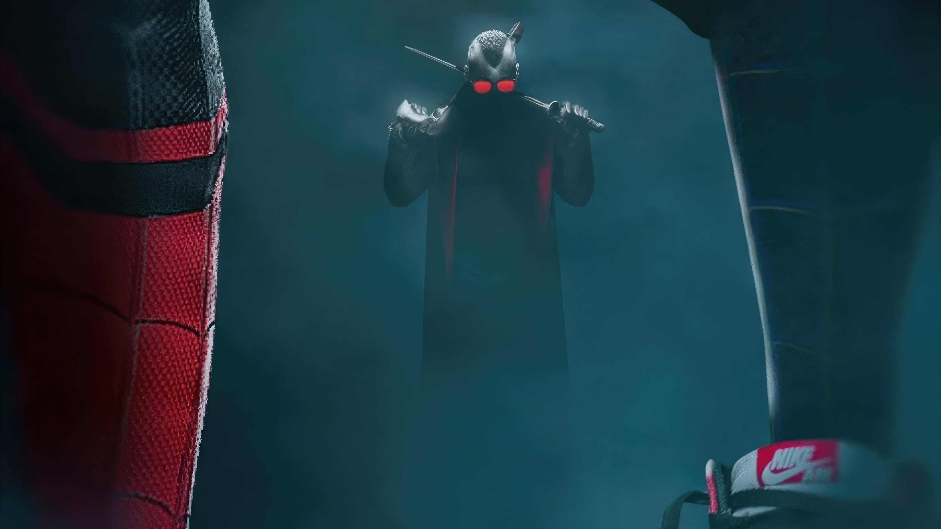 Blade In Spiderman Wallpaper HD Movies 4k Image Photos And
