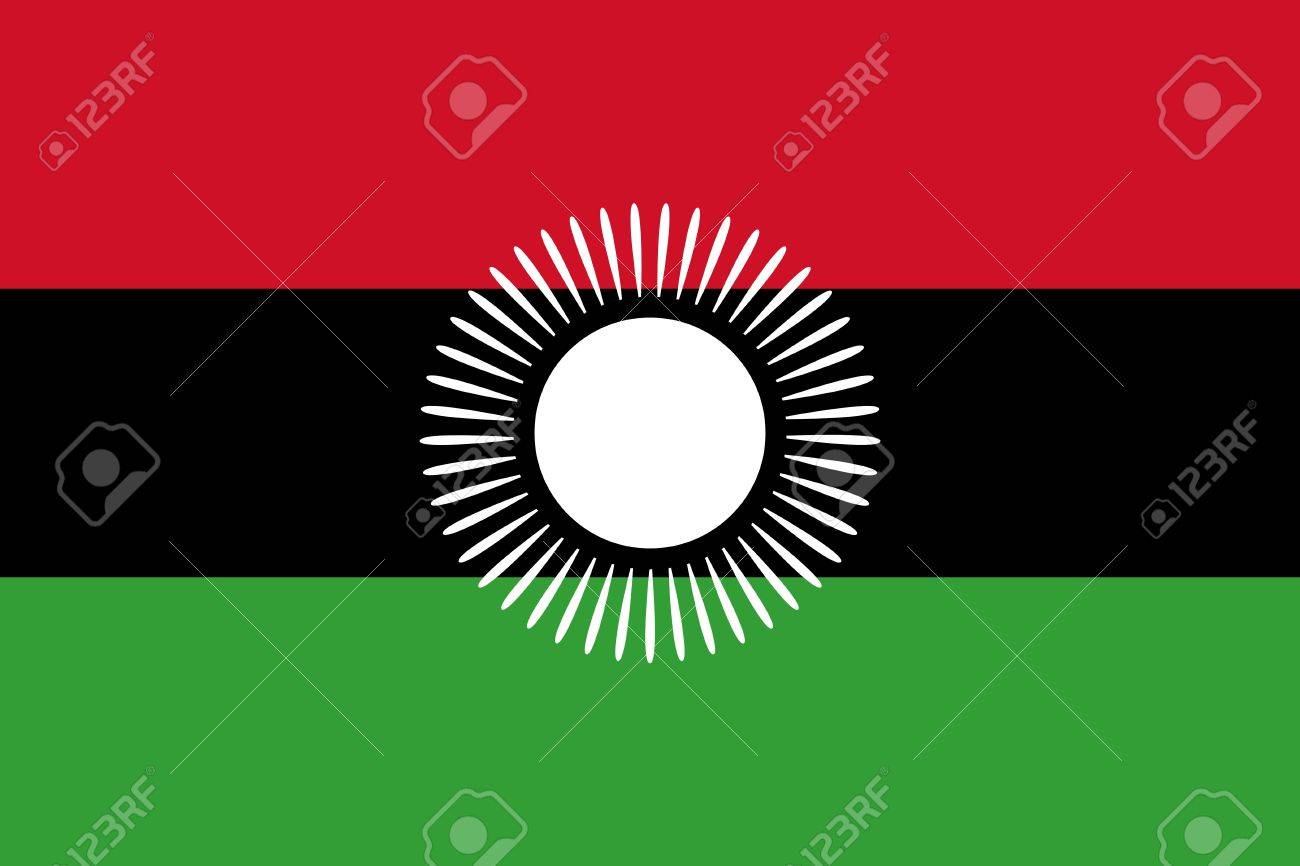National Flag Of Malawi Country World Background Wallpaper